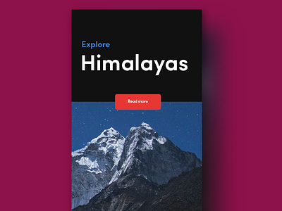 Travel Guide app editorial interface ios travel typography ui