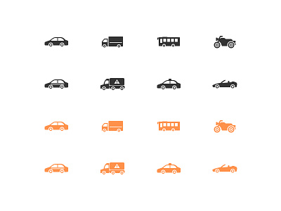 Car Icon Set car，icon set