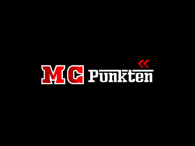 Mc Punkter Logo auto brand car logo race text wings workshop