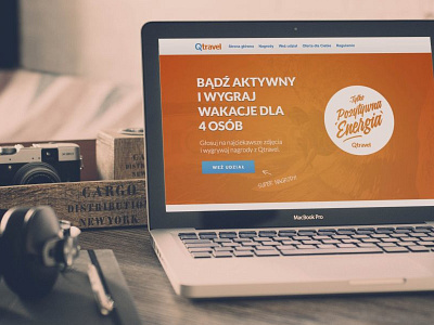 Qtravel.pl Landing Page landing page travel