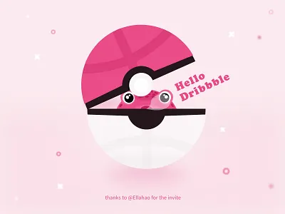 Hello Dribbble