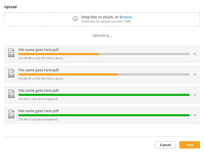 Upload or Attachments attachment drag and drop files drag here and drop to upload file attach file upload upload