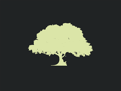 Lion + Tree head hidden icon lion logo negative space