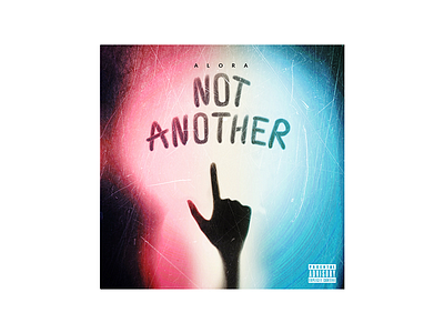 Not Another 1 album artwork cover design grunge