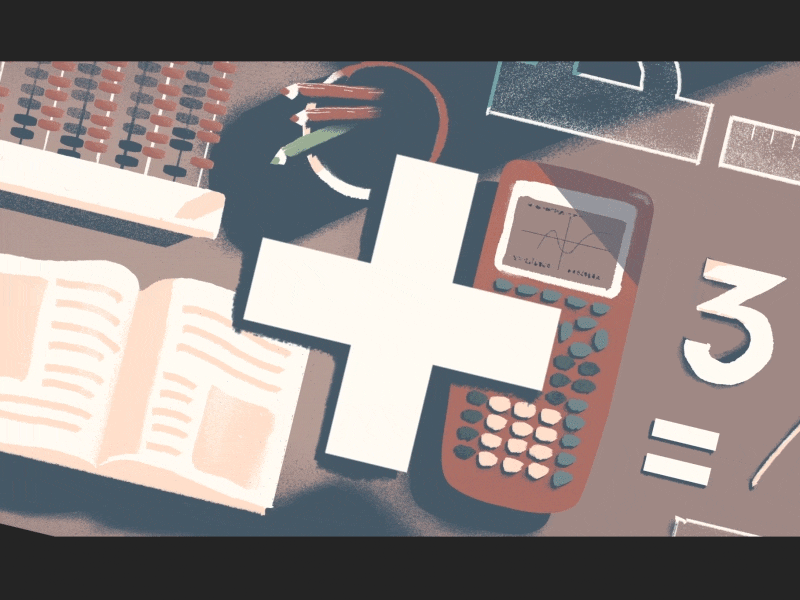 School desktop animation art characterdesign characters design explainer math rigging saga tutors video