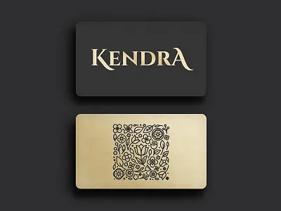 One of my best work business card