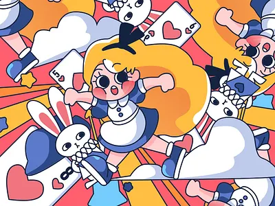 Alice In Wonderland alice alice in wonderland bunny girl