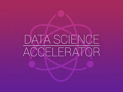 Data Science Logo atom atomic atoms data datascience logo nuclear science