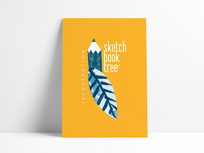 Sketchbooktree poster illustration pencil poster poster design tree