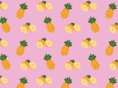 Summer Pattern 3 pineapple pineapple pattern summer pattern