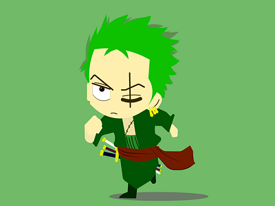 Rornoa_Zoro one piece