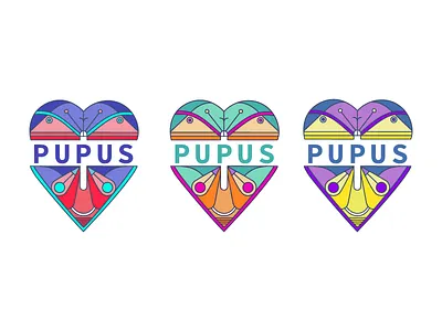 Logo Design bee beetle butterfly design graphic design illustration logo logo design