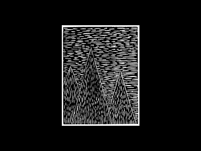 Screen Shot 7.06.05 Am 01 drawing geometric landscape printmaking woodcut