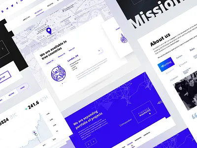 Crypto Landing bitcoin blockchain cryptocurrency investment