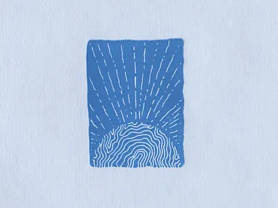 Screen Shot 7.00.46 AM drawing illustration ink letterpress print sun