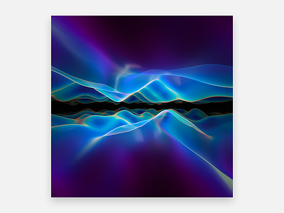 BEHIND MY EYELIDS 5k black blender blue cycles generative liquid murderloft purple render surreal wallpaper