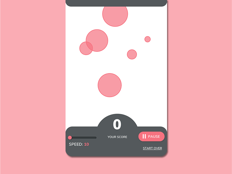 Dot Game Colors bubbles color color scheme color theme dot game dots game game controls game interface interface ui