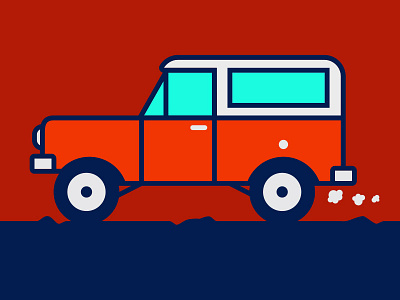 1967 Bronco 4x4 bronco car red truck