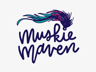 Muskie Maven hand letterg