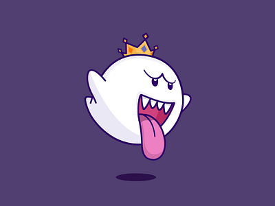 King Boo boo mario nintendo