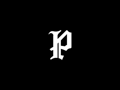 Gothic gothic logo p
