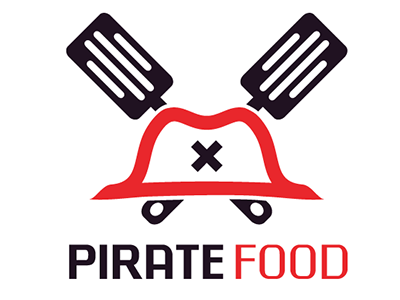 Pirate Food 1 brand design designer logo