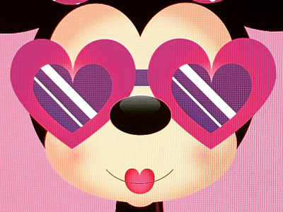 Tubular Minnie Mouse 80s disney house of mouse minnie mouse pink