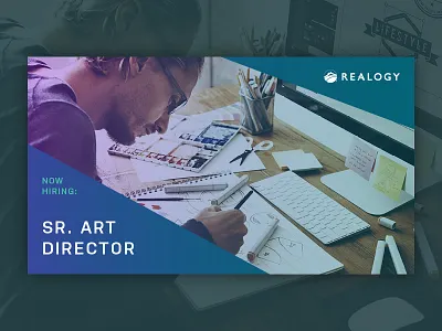Realogy talent acquisition digital ad acquisition art director hiring hr human resources marketing real estate realogy senior art director talent