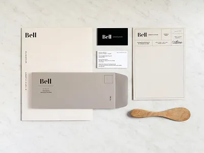 Feel Good Friday branding cabinetry interior design neutral print design stationery visual identity