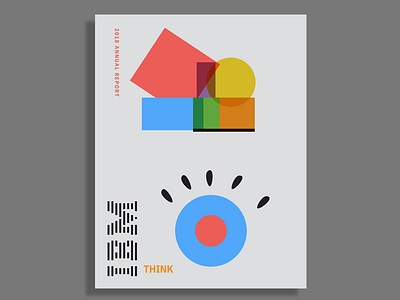 IBM Annual brochure annual brochure ibm paul rand