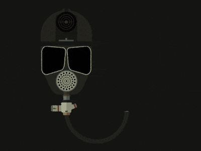 My Bloody Valentine animation design horror loop mybloodyvalentine vector