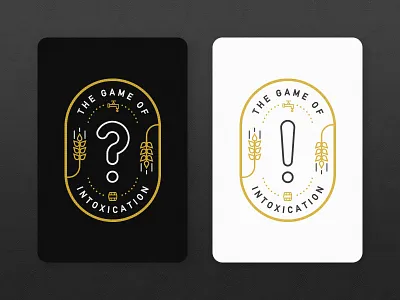 GOI Game Cards board game cards game illustration logo wheat