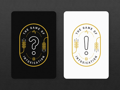 GOI Game Cards board game cards game illustration logo wheat