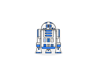 BB8 bb8 bb8e culture flat illustration logo pop space star starwars vector wars