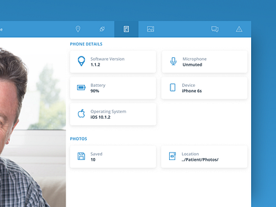 Anywherecare Phone Details digital figma healthcare ios telehealth