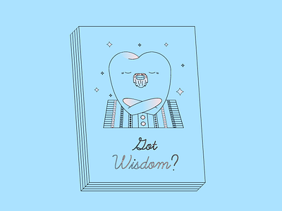 Wisdom Tooth dentist meditation relaxing stars tooth wisdom