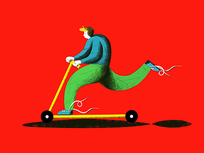 character4 design graphic