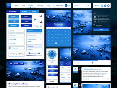 Snowfall Dashboard winter weather dashboard for snowfall