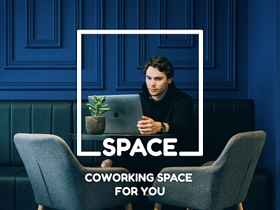 Thirty Logos #1 - Space challenge coworking logo logo design minimalistic simple space thirty logos thirtylogos