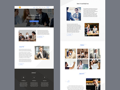 Franchise Layout app design homepage landing page layout modern sketch ui uiux