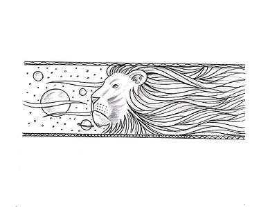 Leo Tattoo Design draw hand concept pencil sketch sketch sketch design sketching tattoo design