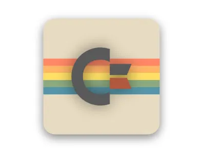 C64 Emulator Icon c64 emulator icon macos minimalistic retro