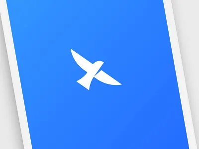 Rise Marketing bird logo blue business colour pallete freedom logo icon marketing marketing logo modern roi sas logo simplistic