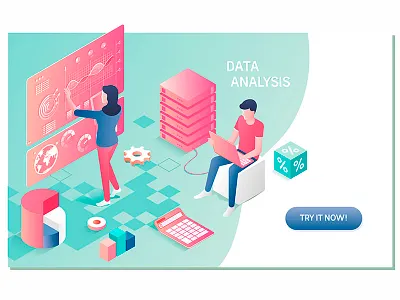 Data Analysis FInance Success Concept