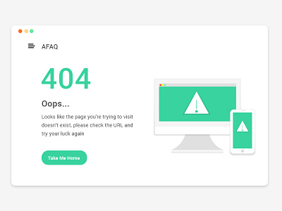 Error page - 008 404 challenge daily error landing page space ui ux web website