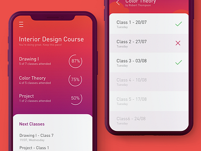 Class Attendance App app