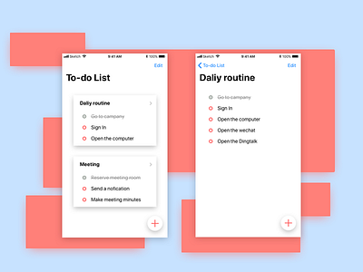 to-do list ui