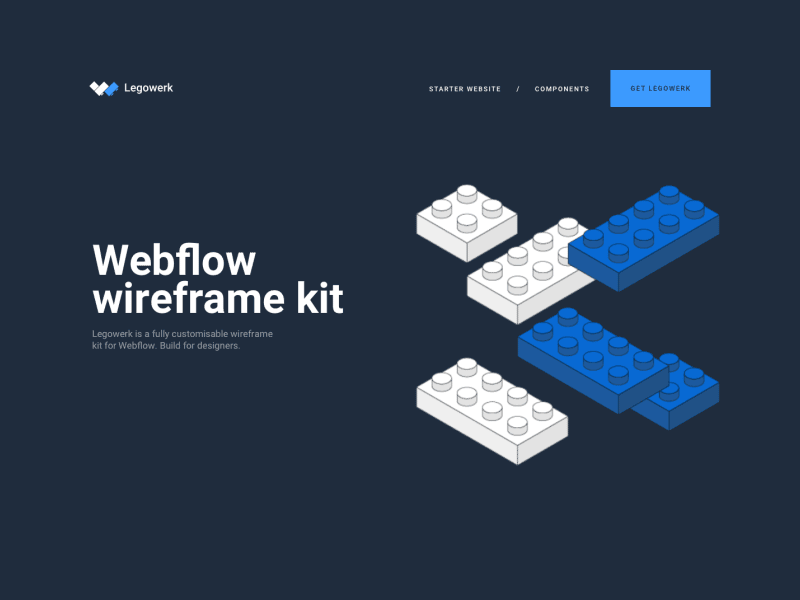 Legowerk - motion exploration animation illustration legowerk motion web webflow