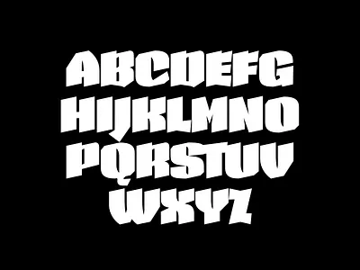 Skeleton Type Capitals calligraphy lettering skeleton type design type design typography