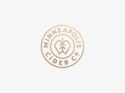 Minneapolis Cider Identity branding cider design identity lettering logo minneapolis print styleguide typography